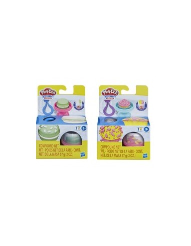 PLAYDOH F1788 CUPCAKE MACARONS ASSORT su TreG Ingrosso