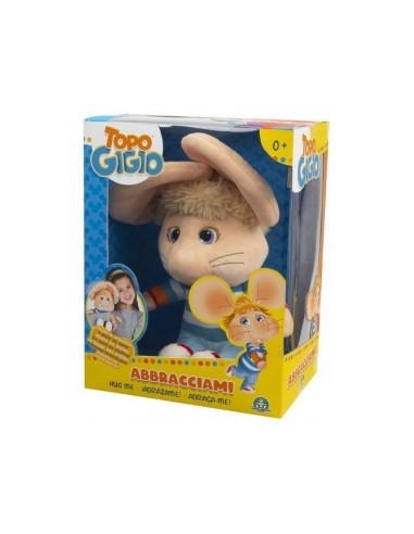 TOPO GIGIO TPG20000 ABBRACCIAMI su TreG Ingrosso