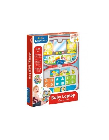 BABY 17677 LAPTOP AMICI ANIMALI su TreG Ingrosso