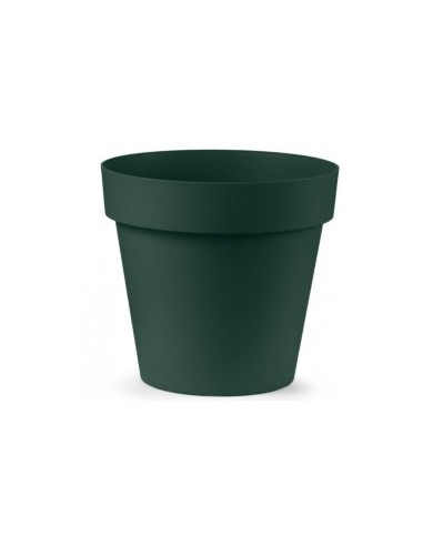 VASO CLEO 30CM VERDE SCURO su TreG Ingrosso