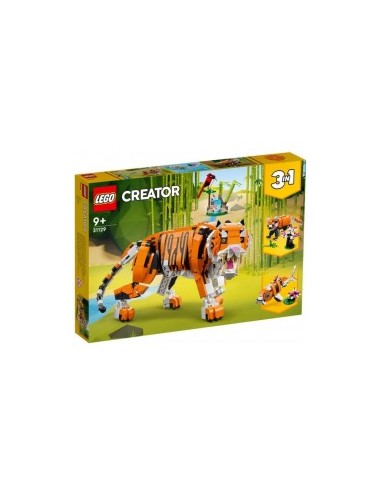 CREATOR 31129 TIGRE MAESTOSA su TreG Ingrosso