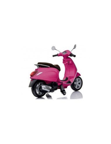 VESPA 1042RS PRIMAVERA ROSA 12V su TreG Ingrosso