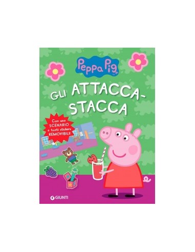 51147A ATTACCA STACCA PEPPA PIG su TreG Ingrosso