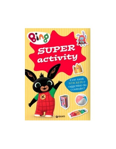 51149A BING SUPER ACTIVITY su TreG Ingrosso