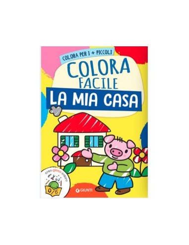 84123L MIA CASA(LA)COLORA FACILE 0-6 su TreG Ingrosso