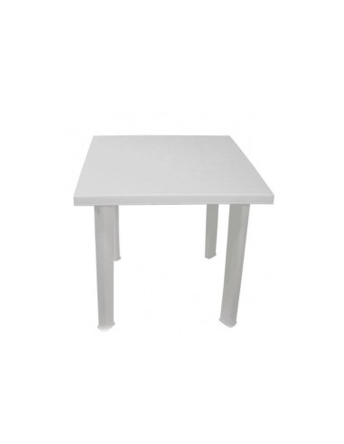 TAVOLO FIOCCO BIANCO 80X75X72CM su TreG Ingrosso