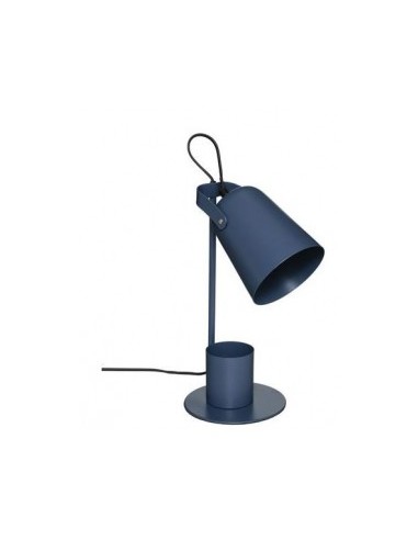 LAMPADA 181934B METALLO 34CM BLU su TreG Ingrosso