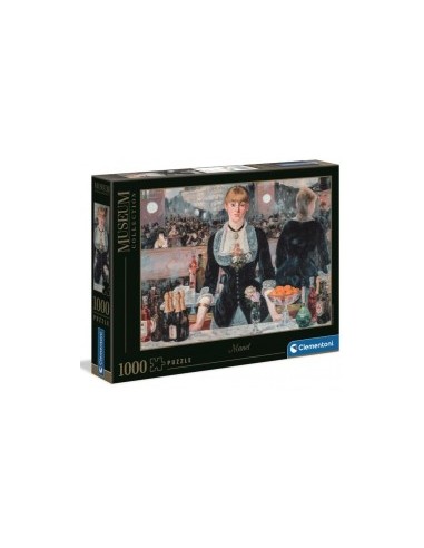 PUZZLE 39661 1000PZ MONET BAR DELLE FOLIES-BERGERE su TreG Ingrosso