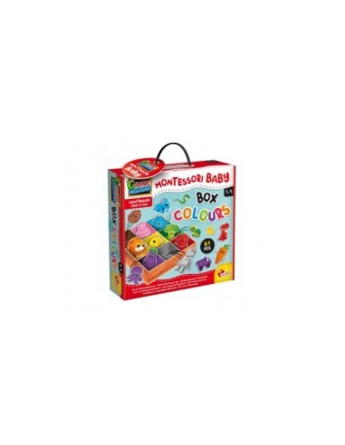 MONTESSORI BABY 92765 BOX COLORI su TreG Ingrosso