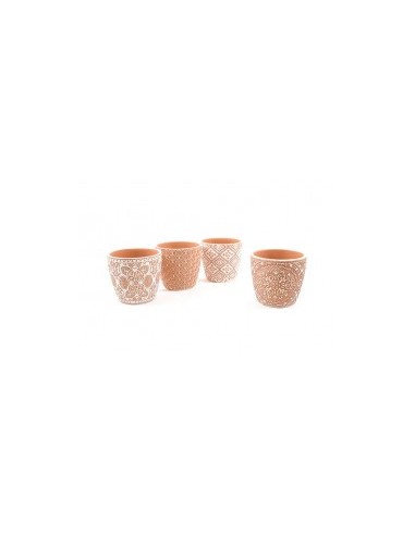 VASO 20614 COCCIO 13X13CM ASSORTITO su TreG Ingrosso