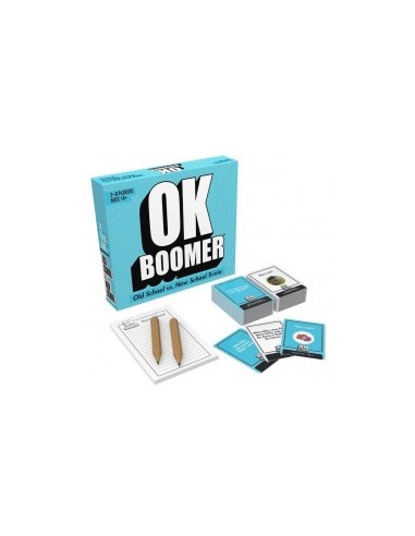 GIOCO 921652 OK BOOMER su TreG Ingrosso