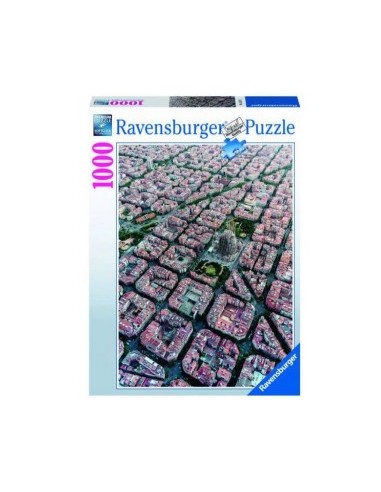 PUZZLE 15187 1000PZ BARCELLONA su TreG Ingrosso