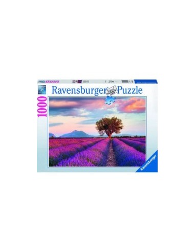 PUZZLE 16724 1000PZ CAMPI DI LAVANDA su TreG Ingrosso