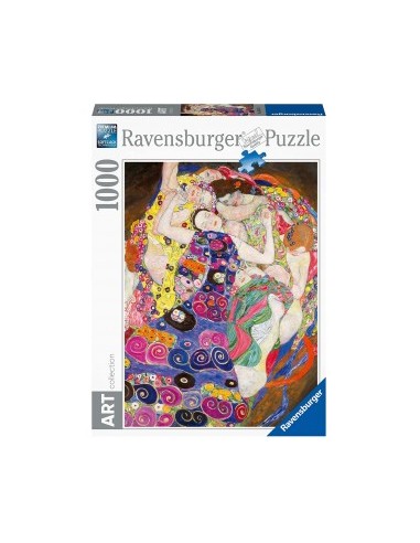 PUZZLE 15587 1000PZ VERGINE DI KLIMT su TreG Ingrosso