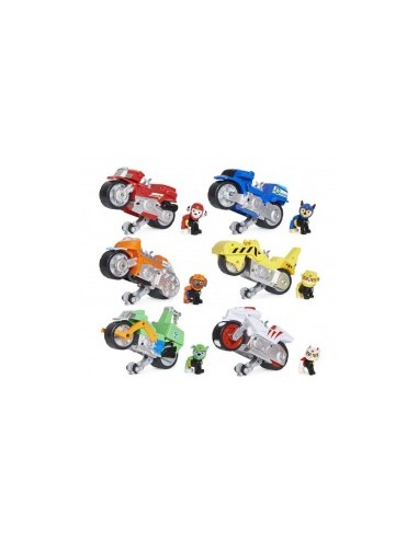 PAW PATROL 6059253 MOTOVEICOLI ASSORTITI su TreG Ingrosso