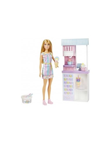 BARBIE HCN46 PLAYSET GELATERIA su TreG Ingrosso