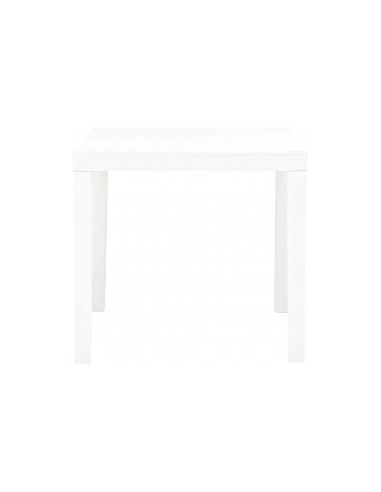 TAVOLO BALI BIANCO 78X78X73CM su TreG Ingrosso