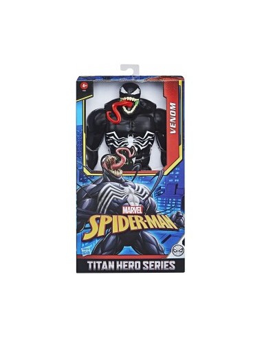 SPIDER-MAN F4984 VENOM TITAN HERO su TreG Ingrosso