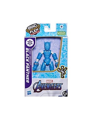 AVENGERS F4015 BLACK PANTHER ICE MISSION su TreG Ingrosso