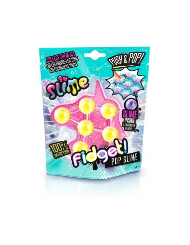 FIDGET POP SLIME 24005479 ASSORTITO su TreG Ingrosso