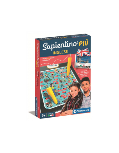 SAPIENTINO PIU'16729 INGLESE su TreG Ingrosso