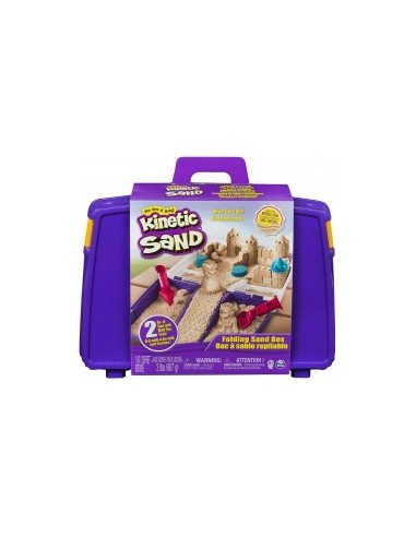 KINETIC SAND 6037447 VALIGETTA SABBIA su TreG Ingrosso