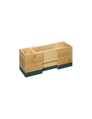 PORTAPOSATE 179697D PETROLIO BAMBOO ESTENSIBILE su TreG Ingrosso