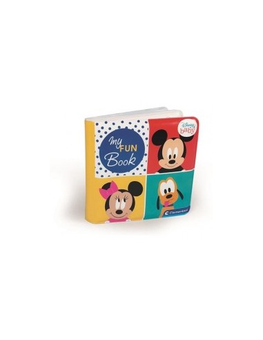 BABY 17720 DISNEY FUN BOOK su TreG Ingrosso