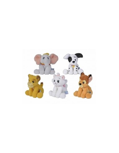 DISNEY 6315870295 PELUCHE 18CM ASSORTITO su TreG Ingrosso