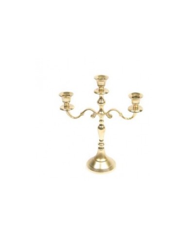 CANDELABRO 48806 3P VERSAILLES 30CM su TreG Ingrosso