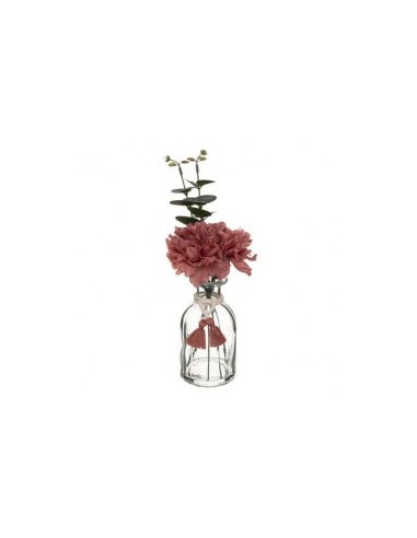 FIORI 185463 VASO VETRO 30CM ASSORTITO su TreG Ingrosso