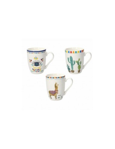 IRIS MARGARITA TAZZA MUG 330CC su TreG Ingrosso