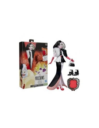 DISNEY VILLAINS F4563 CRUDELIA su TreG Ingrosso