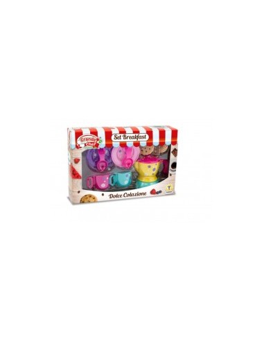 GRANDE CHEF 67043 SET DOLCE COLAZIONE su TreG Ingrosso