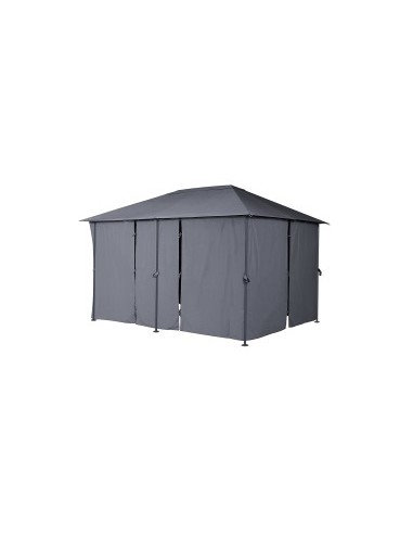 GAZEBO 123960 SANTORINI 4X3 ARDESIA su TreG Ingrosso