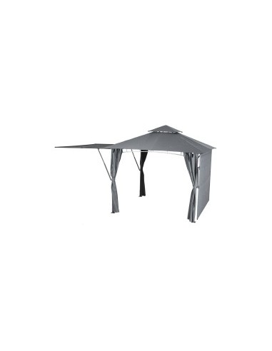 GAZEBO 149709 AMALYA 3X3 ARDESIA su TreG Ingrosso