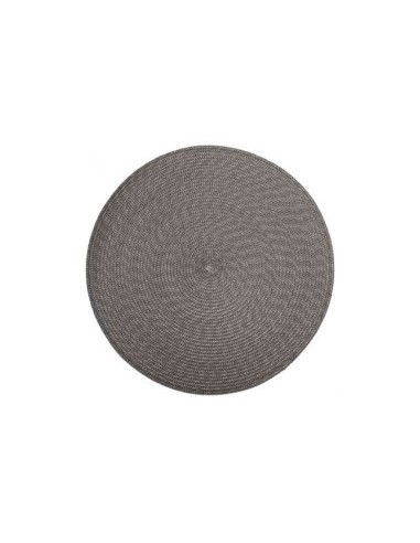 TOVAGLIETTA 108120C TRECCIA TONDA GRIGIO SCURO su TreG Ingrosso