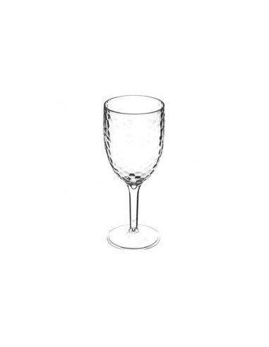 CALICE VINO PLASTICA 400ML 8X20CM su TreG Ingrosso