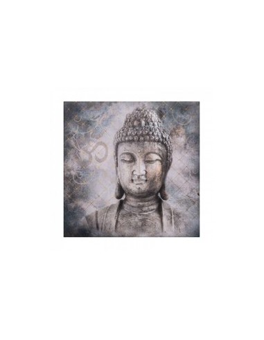 TELA 166902 BUDDHA 38X38CM su TreG Ingrosso