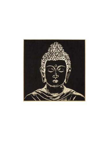 QUADRO 179517 BUDDHA 58X58CM su TreG Ingrosso