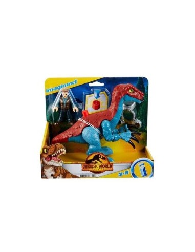 IMAGINEXT GVV65 DINOSAURO C/PERSONAGGIO ASSORTITO su TreG Ingrosso