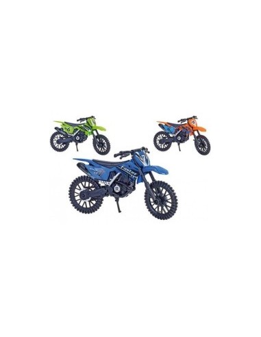 MOTOMODELLO 41130 CROSS 1:12 COLORI ASSORTITI su TreG Ingrosso