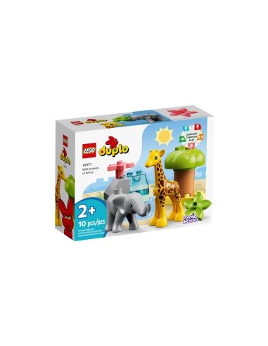 DUPLO 10971 ANIMALI DELL'AFRICA su TreG Ingrosso