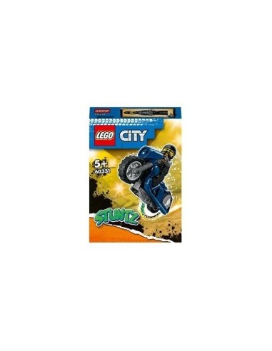 CITY 60331 STUNT BIKE DA TOURING su TreG Ingrosso