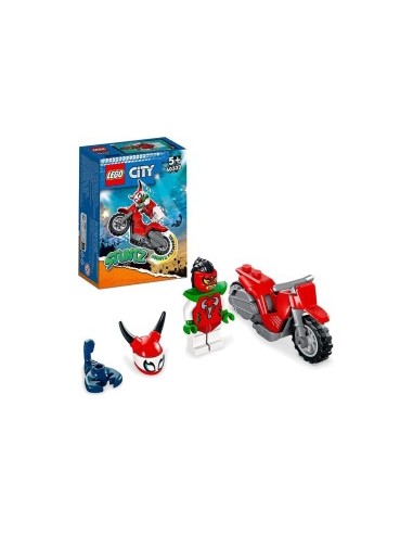 CITY 60332 STUNT BIKE SCORPIONE su TreG Ingrosso