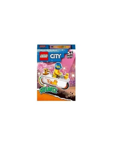 CITY 60333 STUNT BIKE VASCA DA BAGNO su TreG Ingrosso