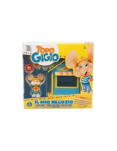 TOPO GIGIO TPG52000 PLAYSET NEGOZIO su TreG Ingrosso