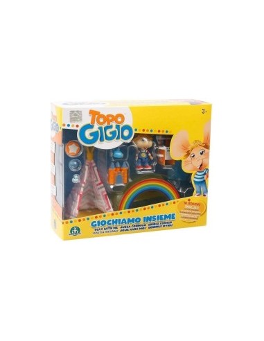 TOPO GIGIO TPG53000 PLAYSET GIOCHIAMO INSIEME su TreG Ingrosso