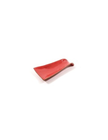 POGGIAMESTOLO 18222 CERAMICA ROSSO 23,5X11X3,5CM su TreG Ingrosso