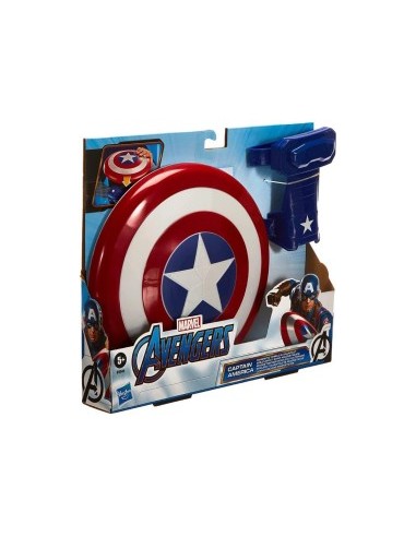 AVENGERS B9944 SCUDO GUANTO DI CAPITAN AMERICA su TreG Ingrosso